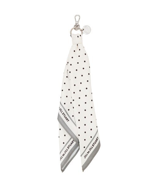 スクエアスカーフチャーム