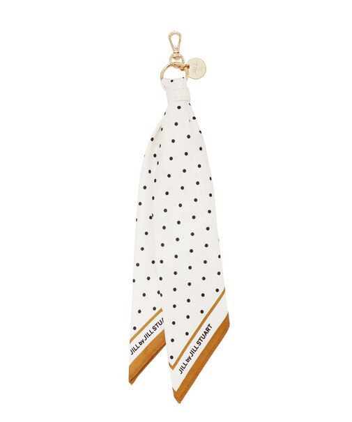 スクエアスカーフチャーム