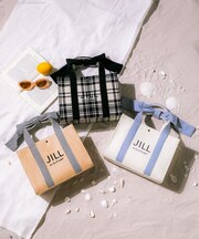 リボンハンドルトート