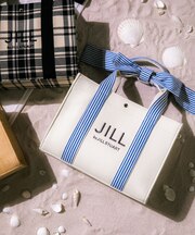 リボンハンドルトート