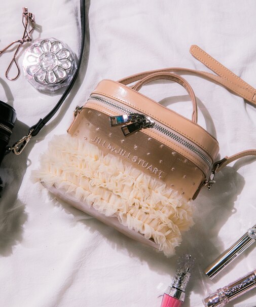 シアーメッシュ×フリルバニティ