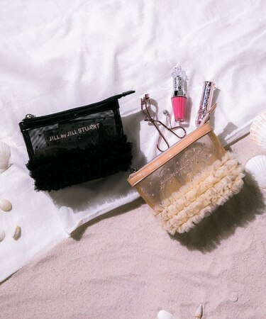 シアーメッシュポーチ