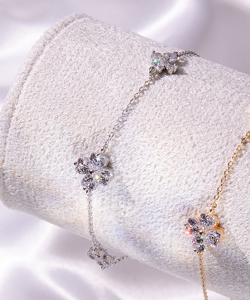 Ｃｕｂｉｃクローバーブレスレット