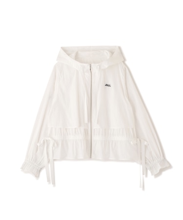 シアーナイロンジャケット