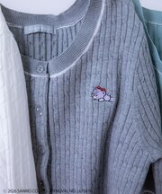 タイニーチャムミニケーブルカーデトップス