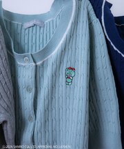 タイニーチャムミニケーブルカーデトップス