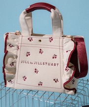 ＜Cherryシリーズ＞フリルトートバッグ