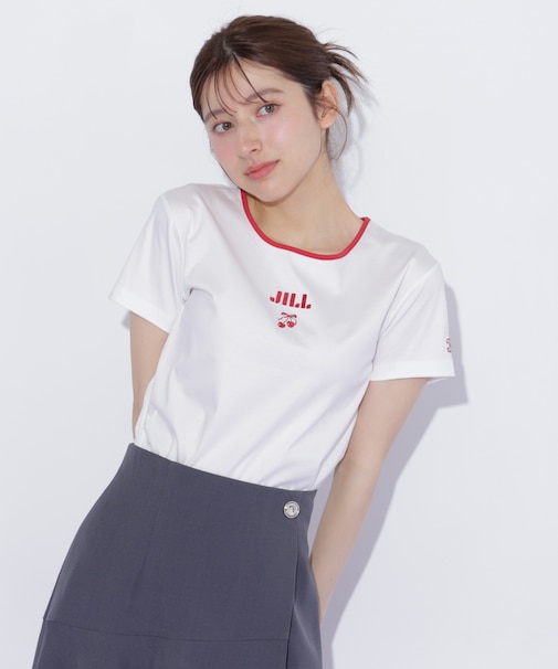チェリーロゴTシャツ
