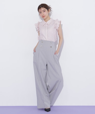 ドライタッチワイドパンツ