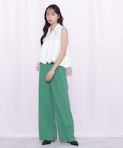 ドライタッチワイドパンツ