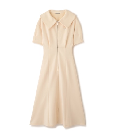 ビッグカラーダイバーロングワンピース