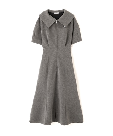 ビッグカラーダイバーロングワンピース