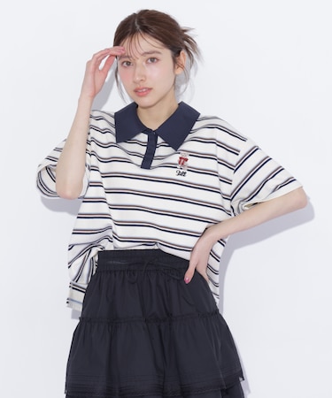 ＜BEARシリーズ＞ラガートップス
