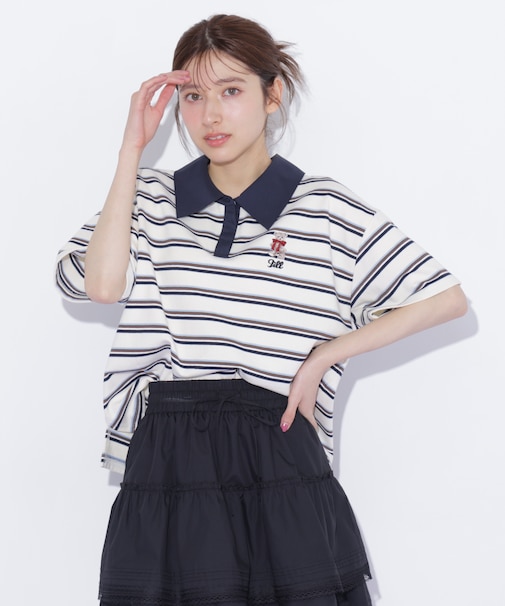 ＜BEARシリーズ＞ラガートップス