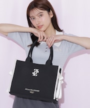 サイドリボントートバッグ