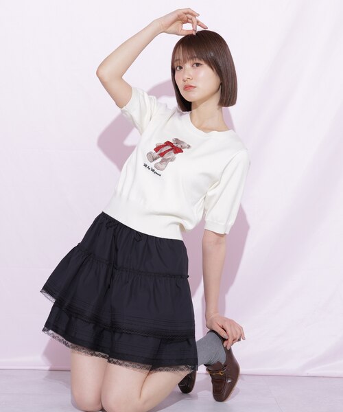 そら⭐️完売品レア‼︎ジルバイジルスチュアートベーシックリブニット♡ 楽天市場】【SALE／20%OFF】衿付きリブニット JILL by JILL STUART