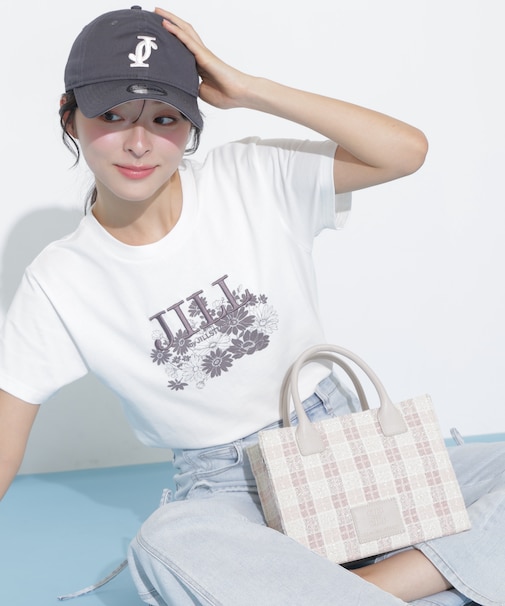 フラワーロゴTシャツ OC
