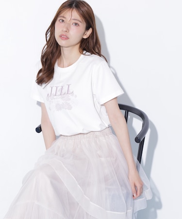 フラワーロゴTシャツ OC