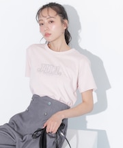 グラデーションストーンロゴTシャツ