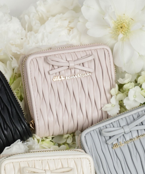 Jillstuart リボンビジューウォレットシリーズ ジル 財布リボン