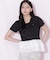 裾バルーンTシャツ