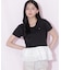 裾バルーンTシャツ