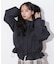 フェイクファー付きペプラムショートダウン 26AW