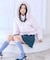 フェイクファー付きペプラムショートダウン 26AW
