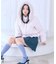 フェイクファー付きペプラムショートダウン 26AW