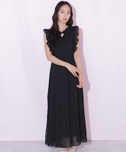 シアープリーツワンピース
