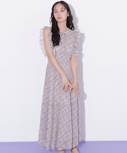 シアープリーツワンピース