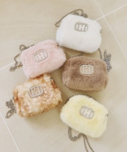 Wink J フェイクファーポシェット