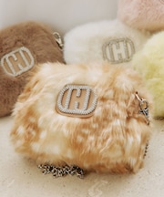 Wink J フェイクファーポシェット