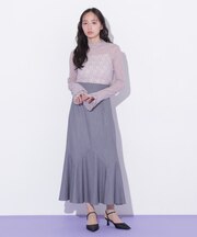 イレヘムマーメイドスカート