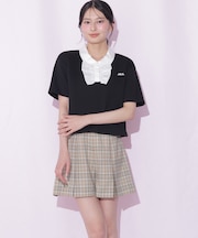 ビット付きショートパンツ