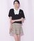ビット付きショートパンツ
