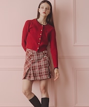 カルゼチェックミニスカート