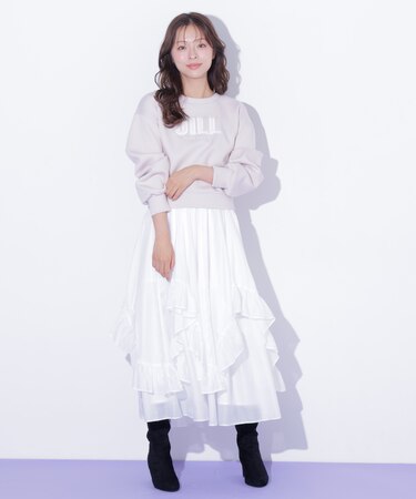イレヘムフリルスカート
