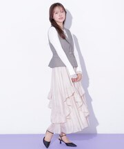 イレヘムフリルスカート
