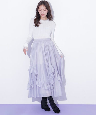 イレヘムフリルスカート