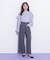 スカラップレースワイドパンツ