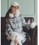フェイクファー付きショートダッフルコート 26AW