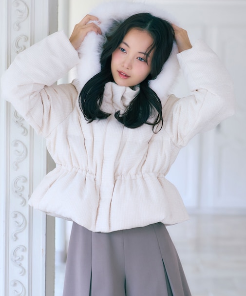 ツィードショートダウン 26AW