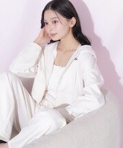 ＜セットアップ対応＞コルセットフーディー