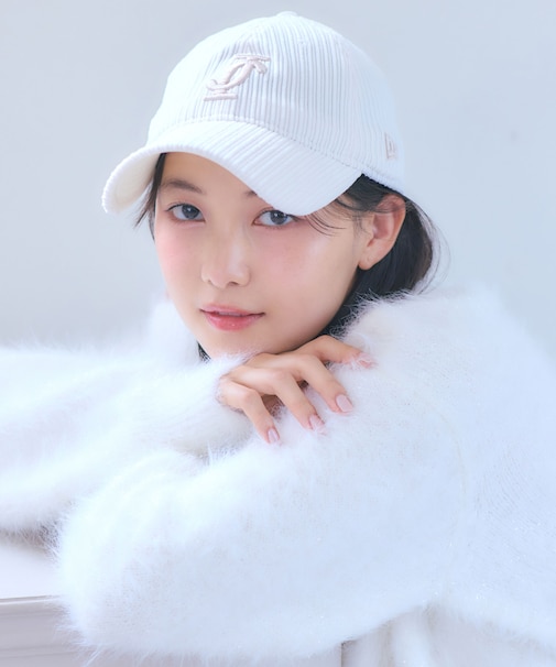 <ニューエラコラボ>コーデュロイキャップ