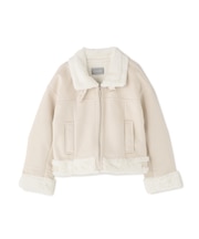 フェイクムートンフライトジャケット 26AW