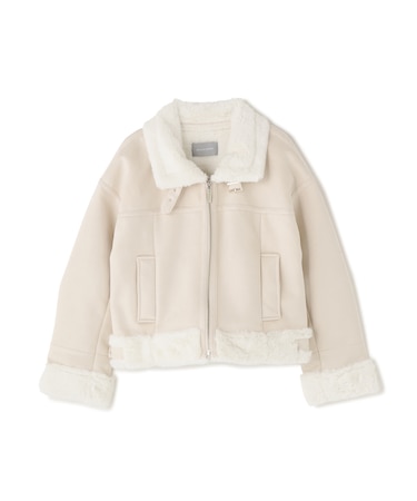 フェイクムートンフライトジャケット 26AW