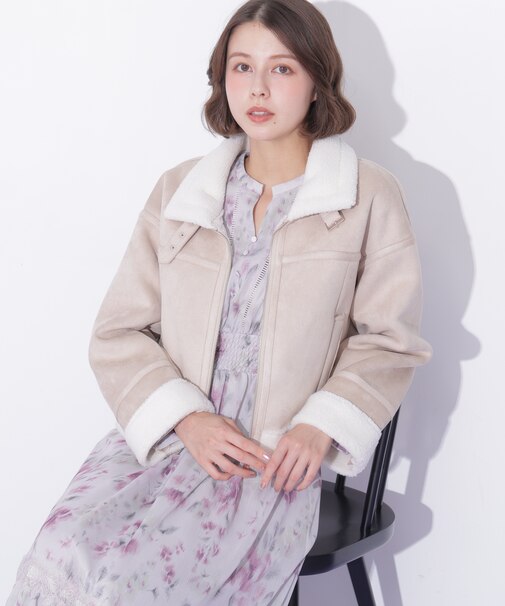 フェイクムートンフライトジャケット 26AW