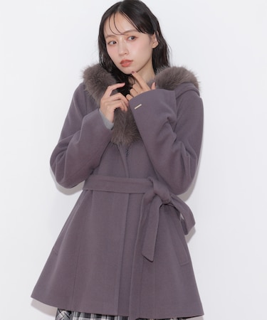 フーディミディコート 26AW
