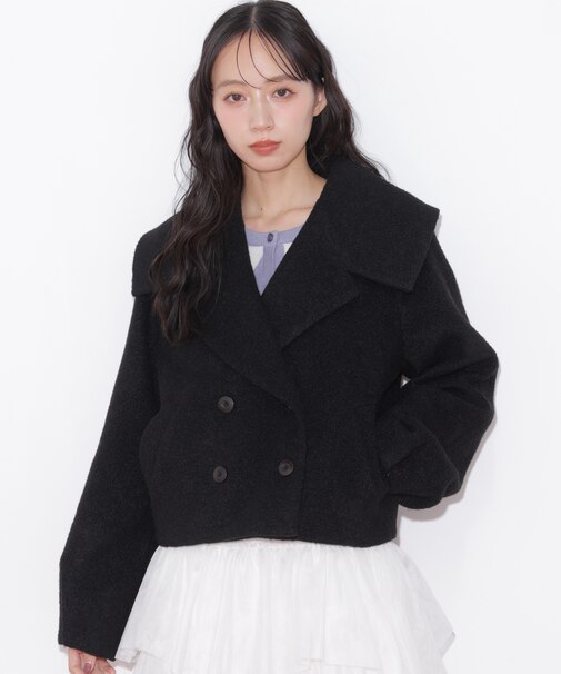 ビッグカラーショートブルゾン 26AW